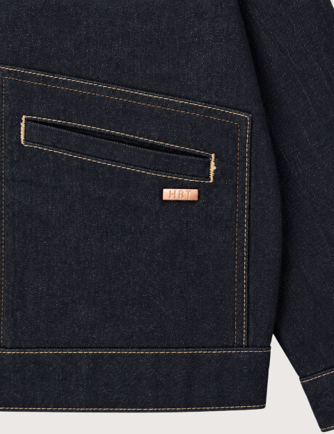 HBT DENIM STAY BLUE | OCEANE Veste Femme - 2