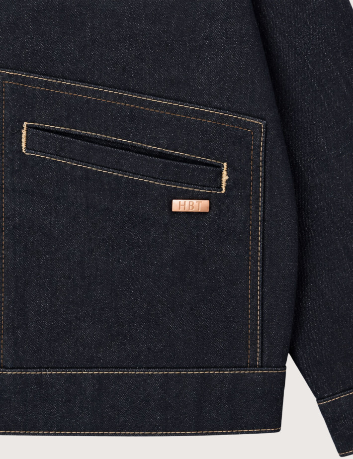 HBT DENIM STAY BLUE | OCEANE Veste Femme - 2