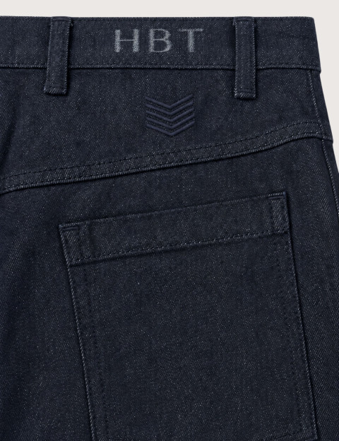 HBT BERNIE Pantalon Homme Jean - 2