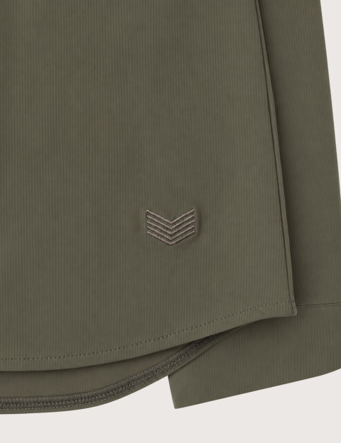 HBT BASICS REVO-STRIPES | LORD Chemise Homme Kaki Clair - 2