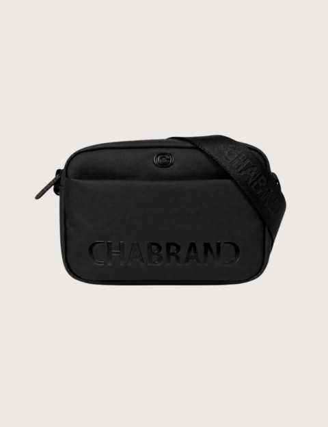 CHABRAND Mini Sacoche Rudy à Zip Noir