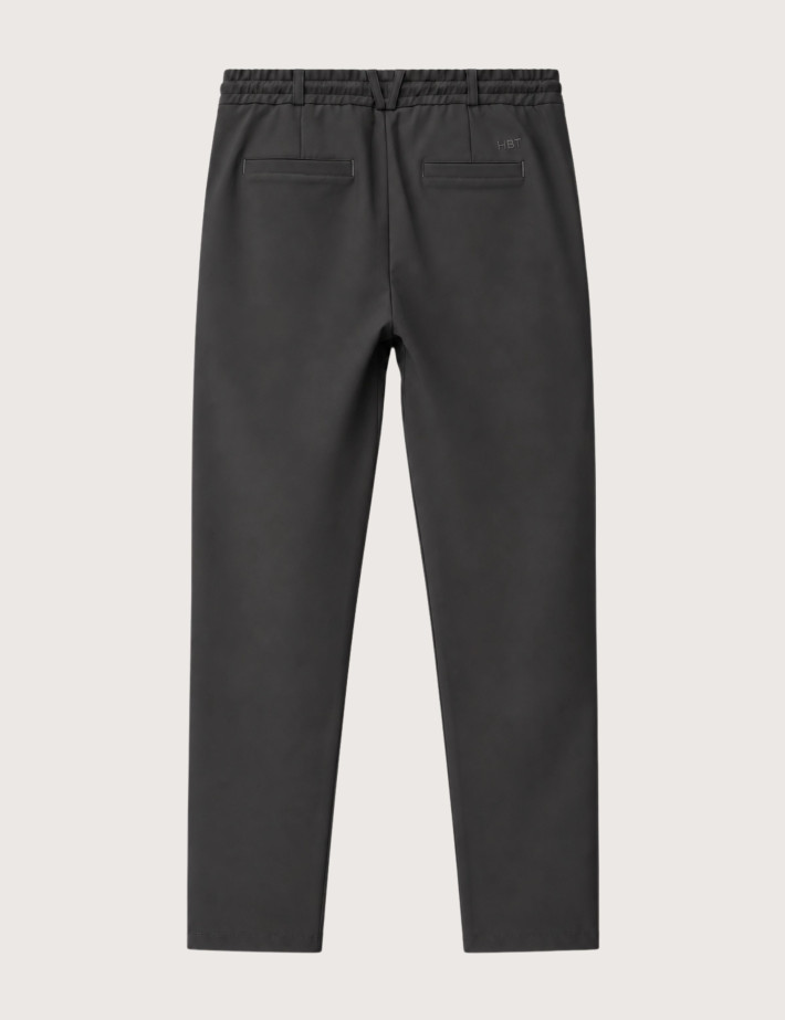 HBT BASICS DOUBLE FACE | OLIVIA Pantalon Femme Kaki - 3
