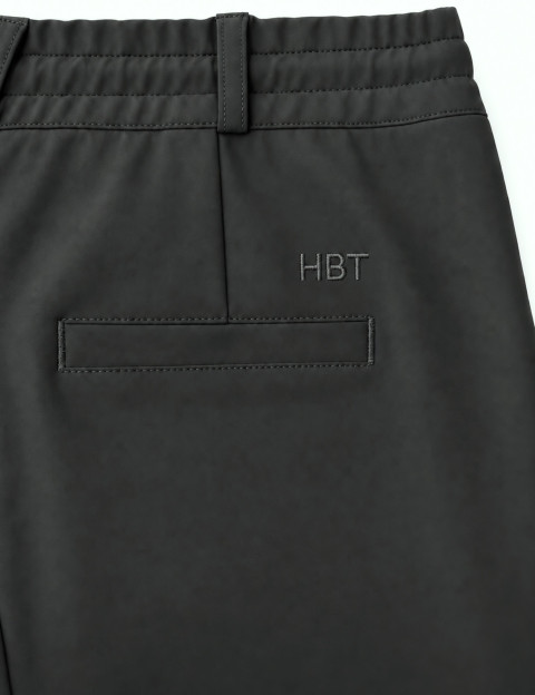 HBT BASICS DOUBLE FACE | OLIVIA Pantalon Femme Kaki - 2