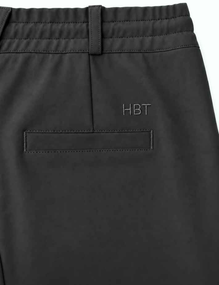 HBT BASICS DOUBLE FACE | OLIVIA Pantalon Femme Kaki - 2