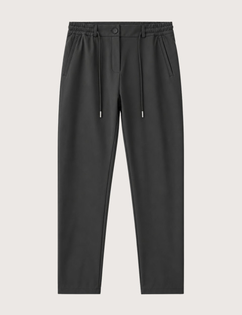 HBT BASICS DOUBLE FACE | OLIVIA Pantalon Femme Kaki