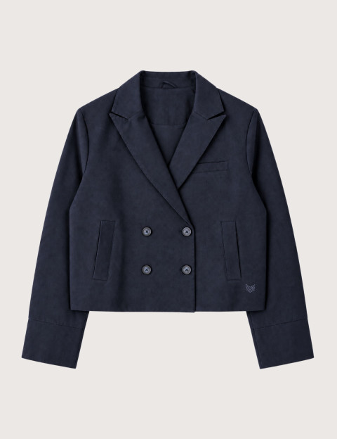 HBT PRECIEUX DENIM TECH | PERCY Blazer Court Femme