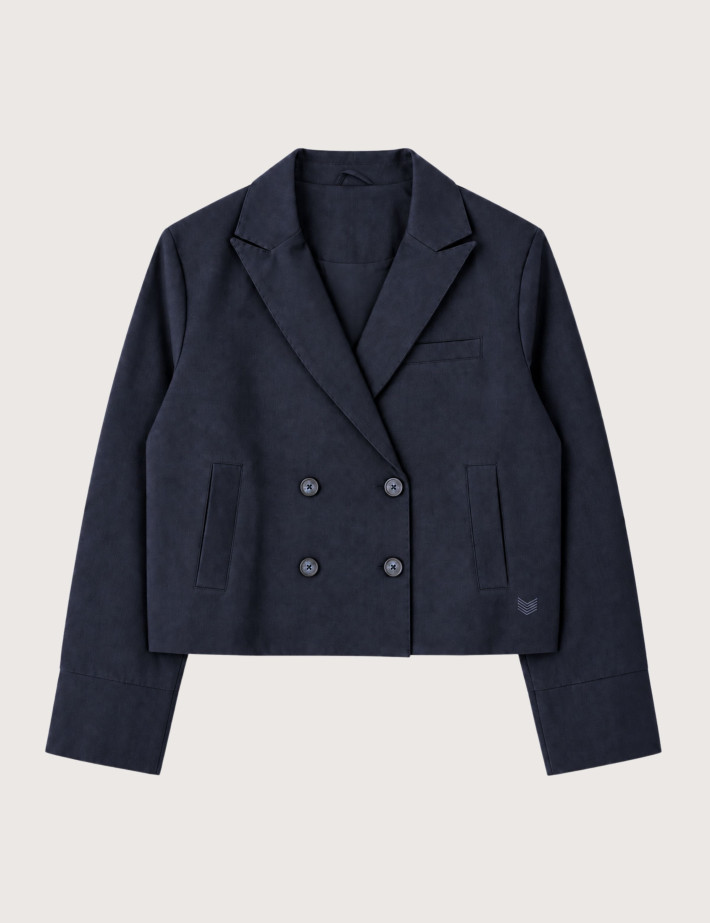 HBT PRECIEUX DENIM TECH | PERCY Blazer Court Femme