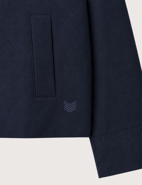 HBT PRECIEUX DENIM TECH | PERCY Blazer Court Femme - 2