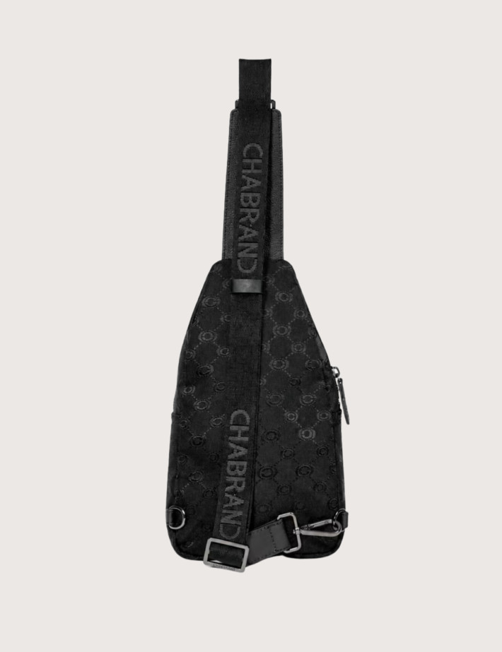 CHABRAND Sac Body New Icone Toile Noir - 2