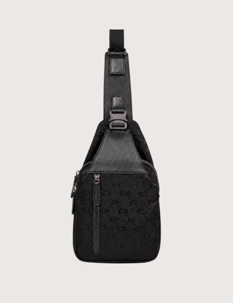 CHABRAND Sac Body New Icone Toile Noir