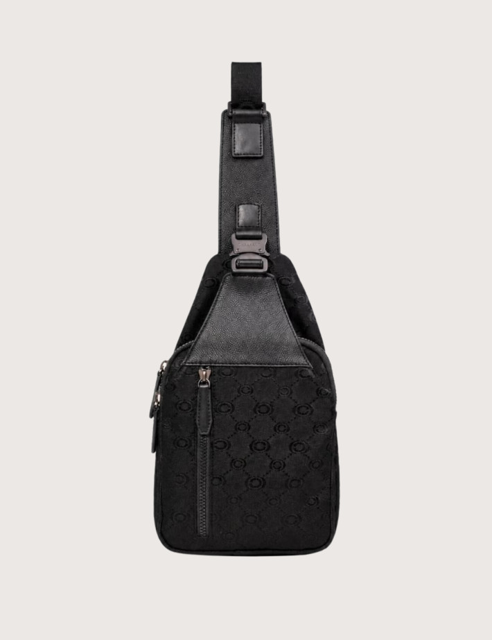 CHABRAND Sac Body New Icone Toile Noir