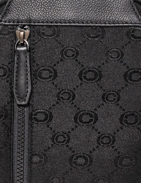 CHABRAND Sac Body New Icone Toile Noir - 3