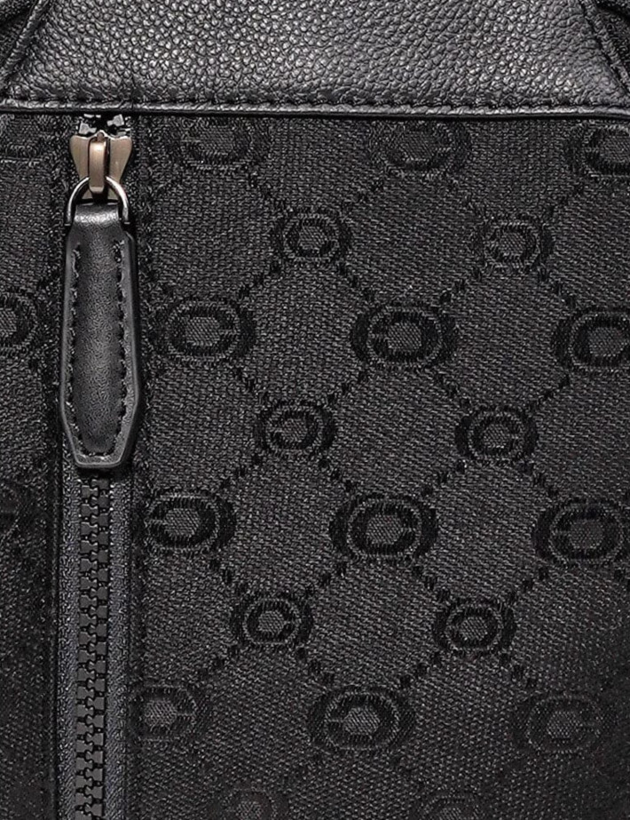 CHABRAND Sac Body New Icone Toile Noir - 3