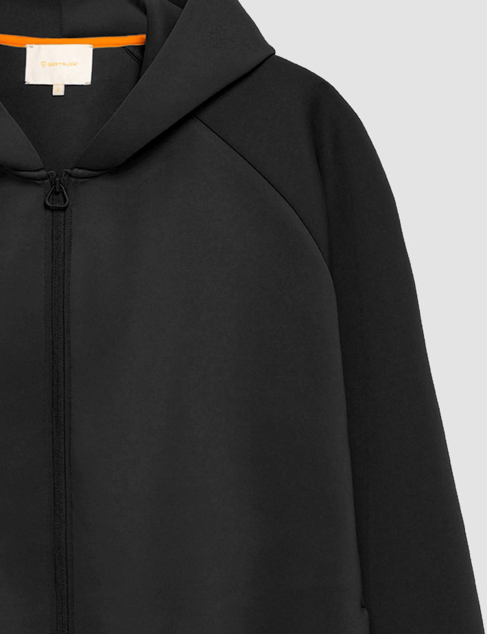 GERTRUDE Sweat à Capuche Zippé Enfant Melvin Noir - 2