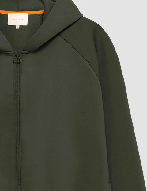 GERTRUDE Sweat à Capuche Zippé Enfant Melvin Kaki - 2