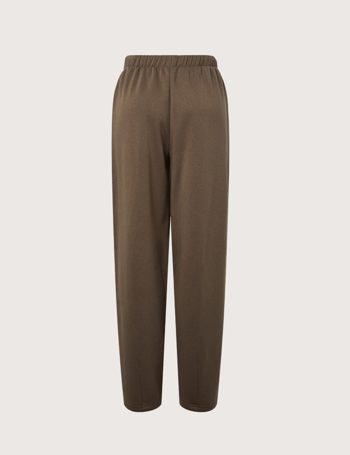 PIECES Bas de Jogging Artemis Coupe Barrel Kaki - 2