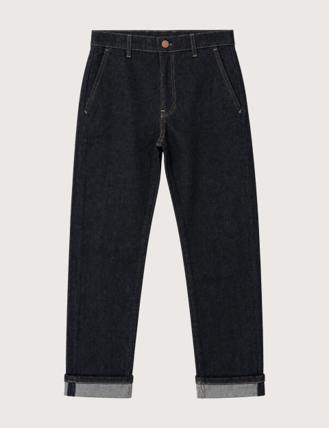 HBT DENIM STAY BLUE | RONNY Chino Couture Surpiqure Poche Homme