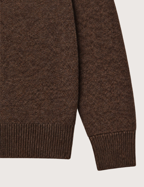 MOS MOSH Cardigan Homme à Zip Ryan Ecru - 2