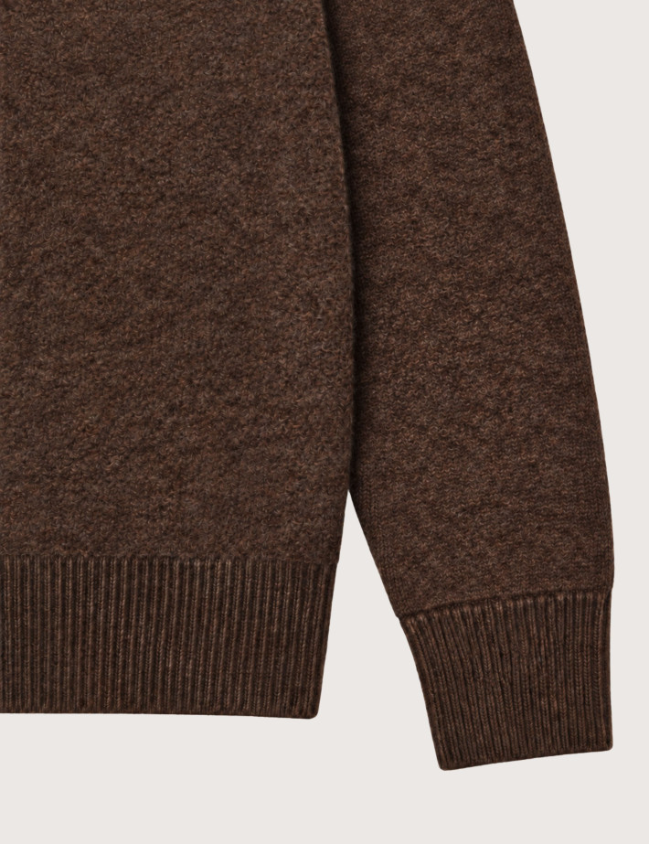 MOS MOSH Cardigan Homme à Zip Ryan Ecru - 2