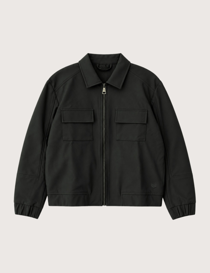 HBT BASICS DOUBLE FACE | MARLI Blouson Femme Kaki