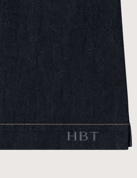 HBT DENIM STAY BLUE | NEXT Veste Zip Class Col Aviateur Homme - 3