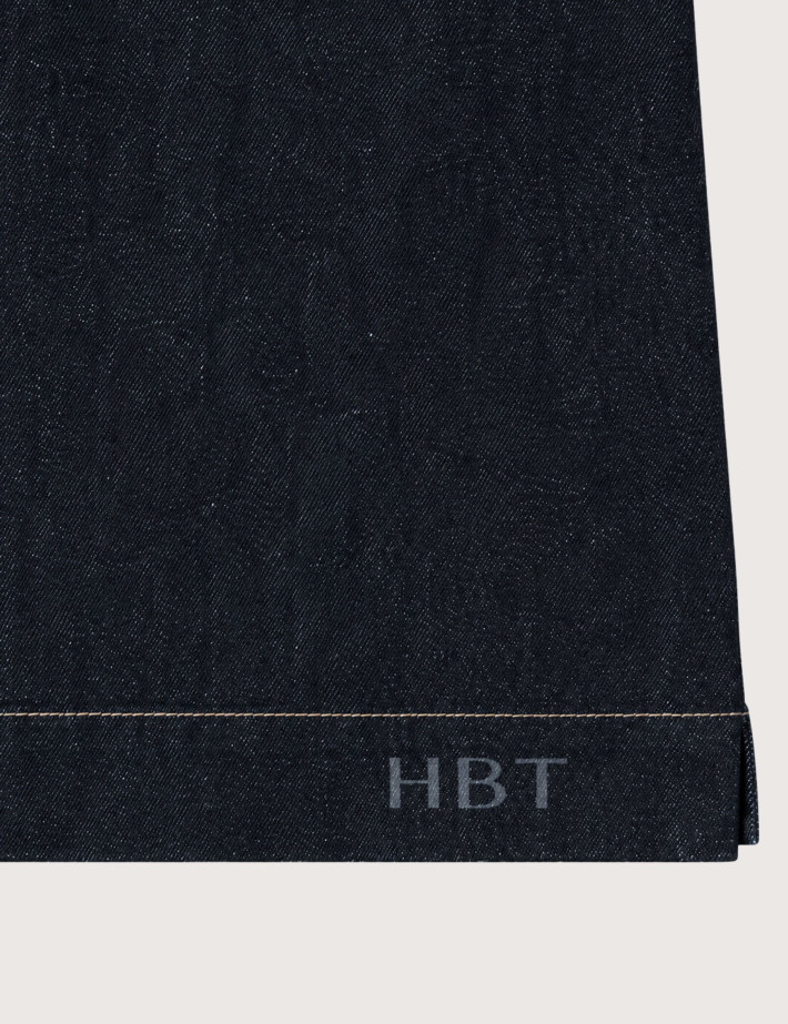 HBT DENIM STAY BLUE | NEXT Veste Zip Class Col Aviateur Homme - 3