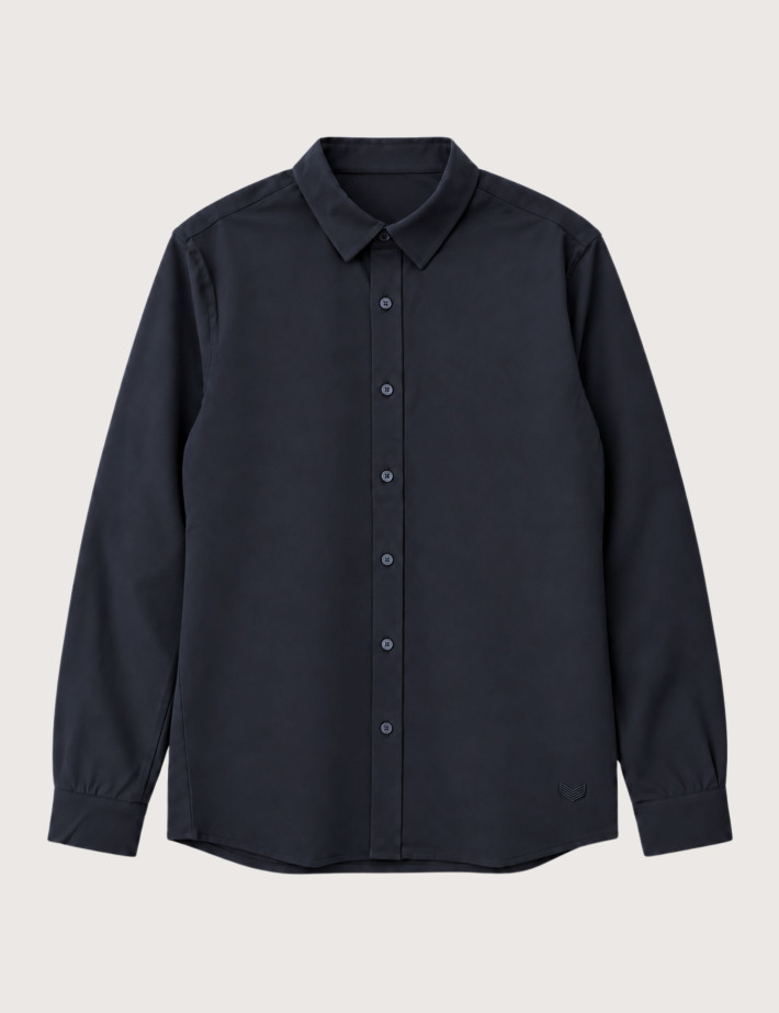 HBT BASICS REVO-STRIPES | LORD Chemise Homme Marine