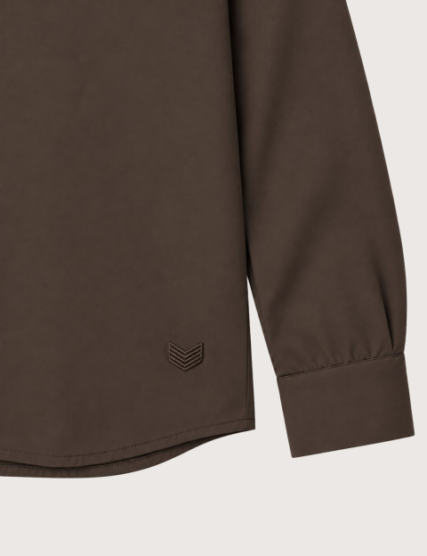 HBT BASICS REVO-CLASS | LORD Chemise Homme Chocolat - 2