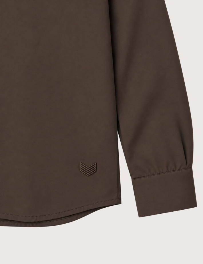 HBT BASICS REVO-CLASS | LORD Chemise Homme Chocolat - 2