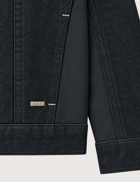 HBT ENZO Jacket Zip Homme Jean - 2