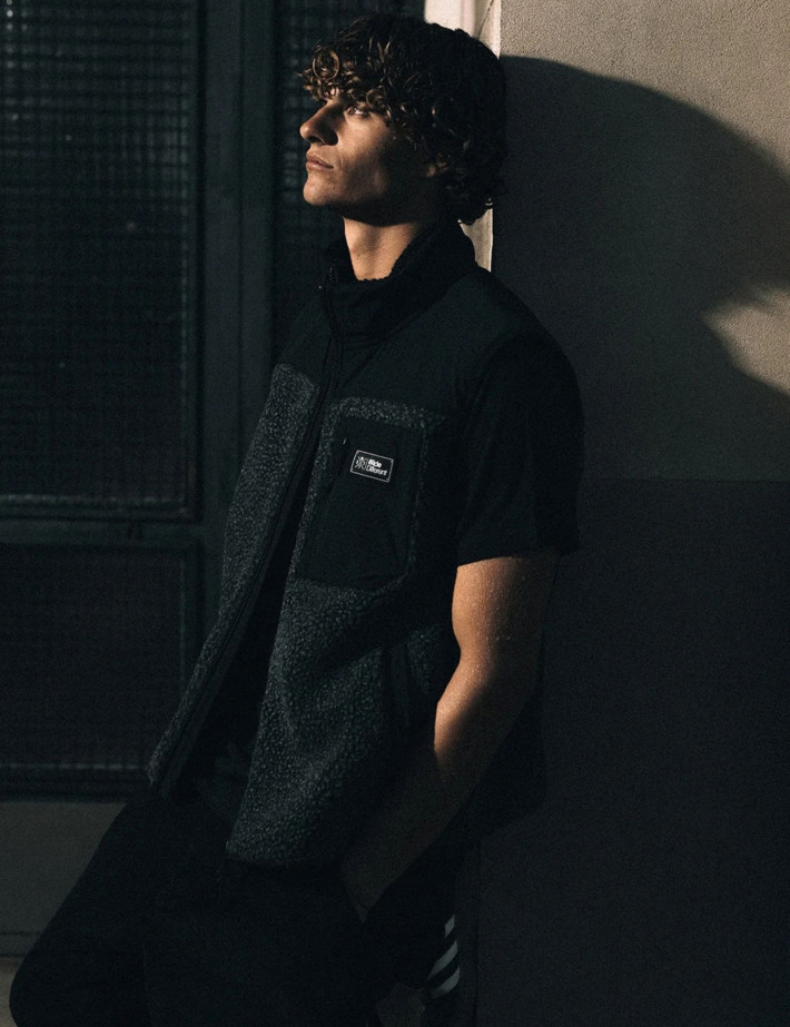 WATTS Veste Sherpa Sans Manches Homme XRAW Noir - 4