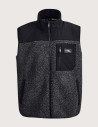 WATTS Veste Sherpa Sans Manches Homme XRAW Noir