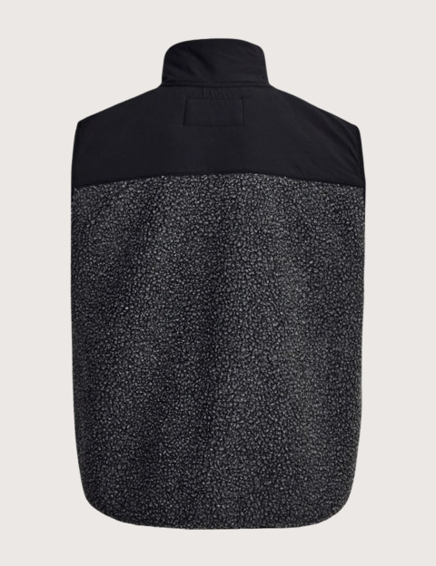 WATTS Veste Sherpa Sans Manches Homme XRAW Noir - 5
