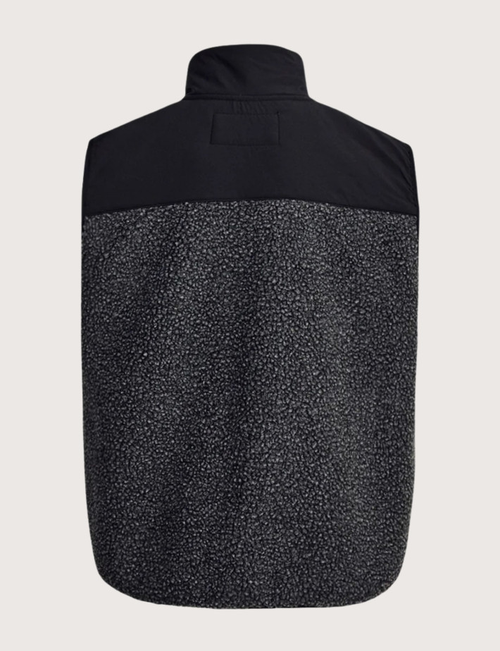 WATTS Veste Sherpa Sans Manches Homme XRAW Noir - 5