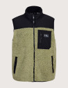 WATTS Veste Sherpa Sans Manches Homme XRAW Kaki