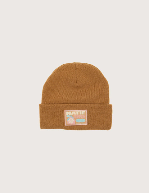 Natif Bonnet Enfant Maison de Vacances Marron