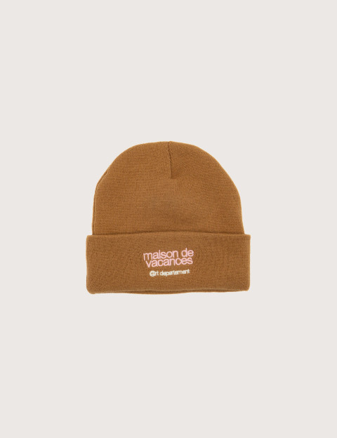 Natif Bonnet Enfant Maison de Vacances Marron - 2