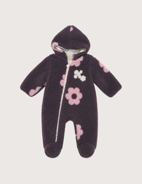 Natif Combinaison Pilote Bébé N Flower Violet