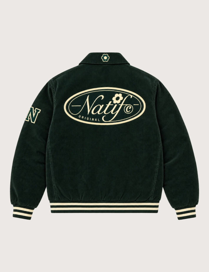 Natif Veste Homme The Original Florist Vert - 6