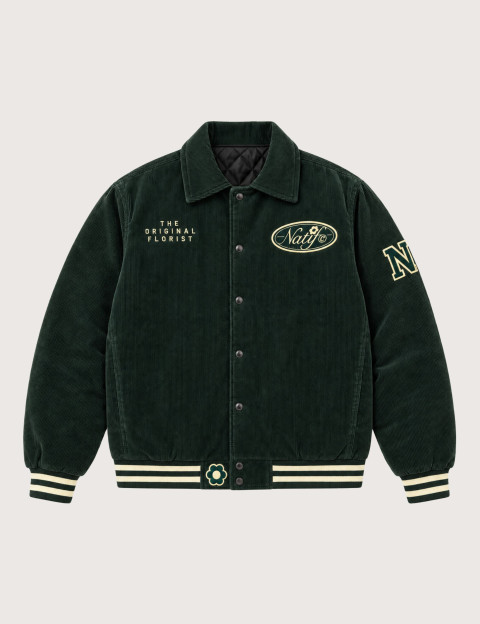 Natif Veste Homme The Original Florist Vert - 5