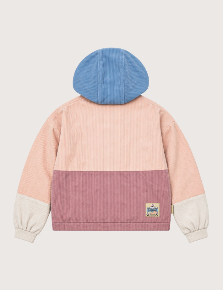 Natif Veste Corduroy Original Rose - 7