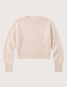 Natif Pull Femme en Maille Fine Bella Rose - 4