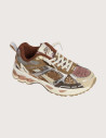 MRP Melrose Place Baskets Femme MRPHICHO Marron Rose
