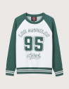 Pull Femme Los Angeles Indira Ecru Sapin Adoré
