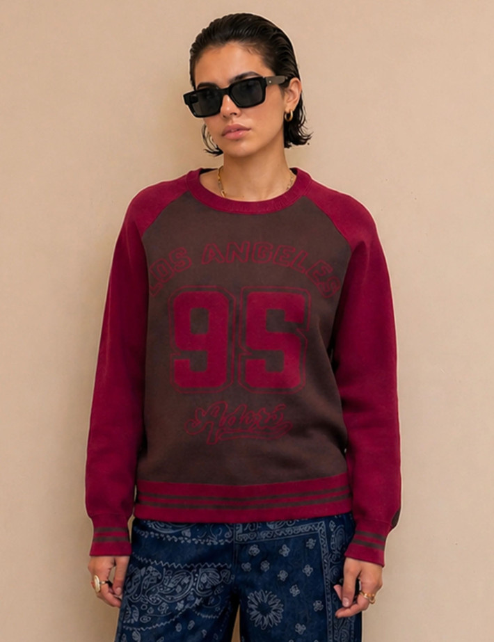 Adoré Pull Femme Los Angeles Indira Choco Bordeaux - 4