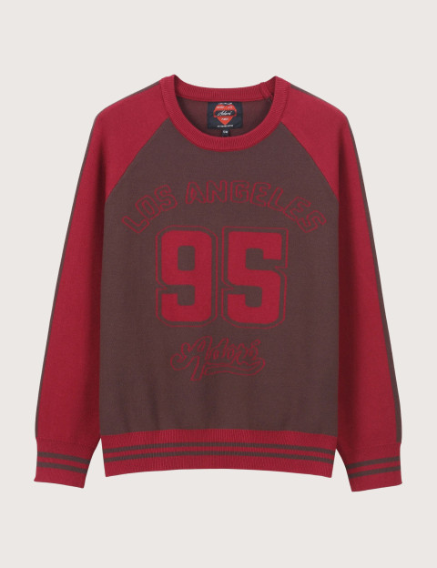Adoré Pull Femme Los Angeles Indira Choco Bordeaux