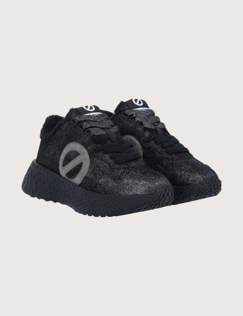 No Name Baskets Femme Carter Jogger Crystal Noir - 2