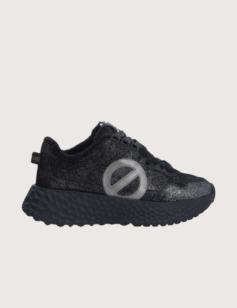 No Name Baskets Femme Carter Jogger Crystal Noir
