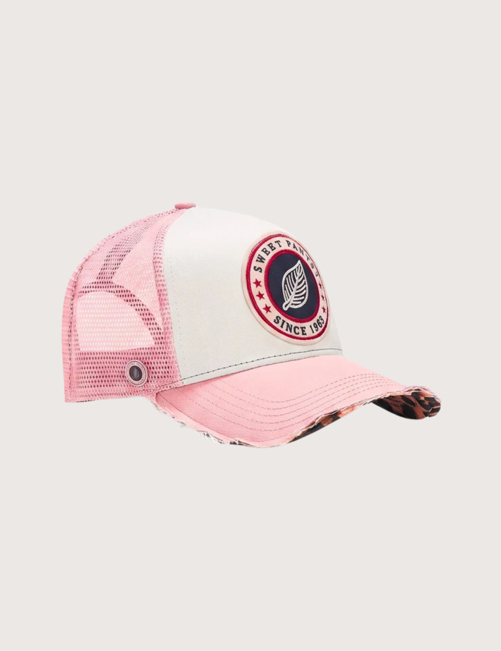 SWEET PANTS Casquette Home Run Léo Rose Clair - 2