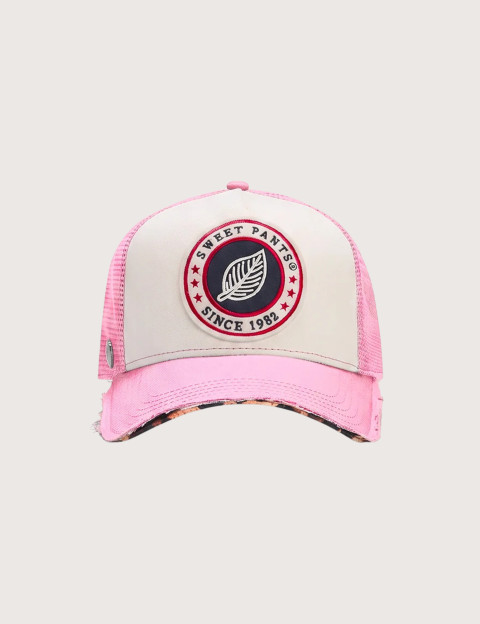 SWEET PANTS Casquette Home Run Léo Rose